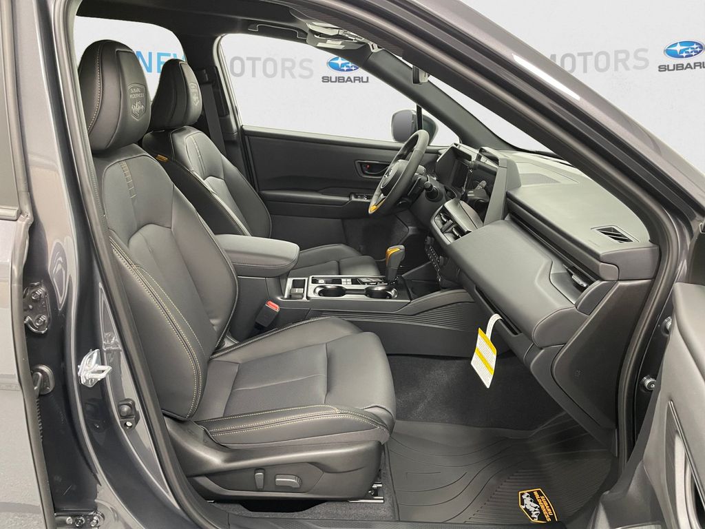 2026 Subaru Outback Wilderness Magnetite Gray Metallic at Braxton Motor Co