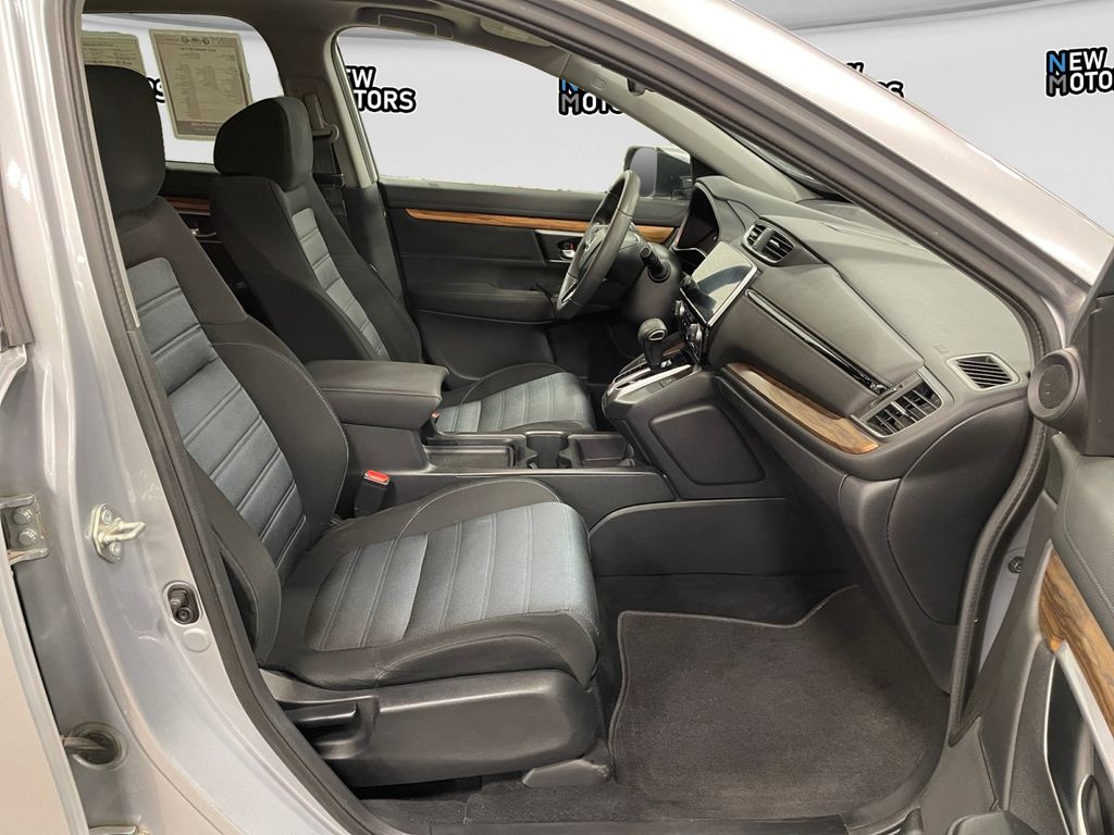 2017 Honda CR-V EX AWD Silver at New Motors