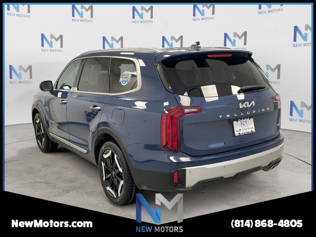 Used 2024 Kia Telluride S SUV