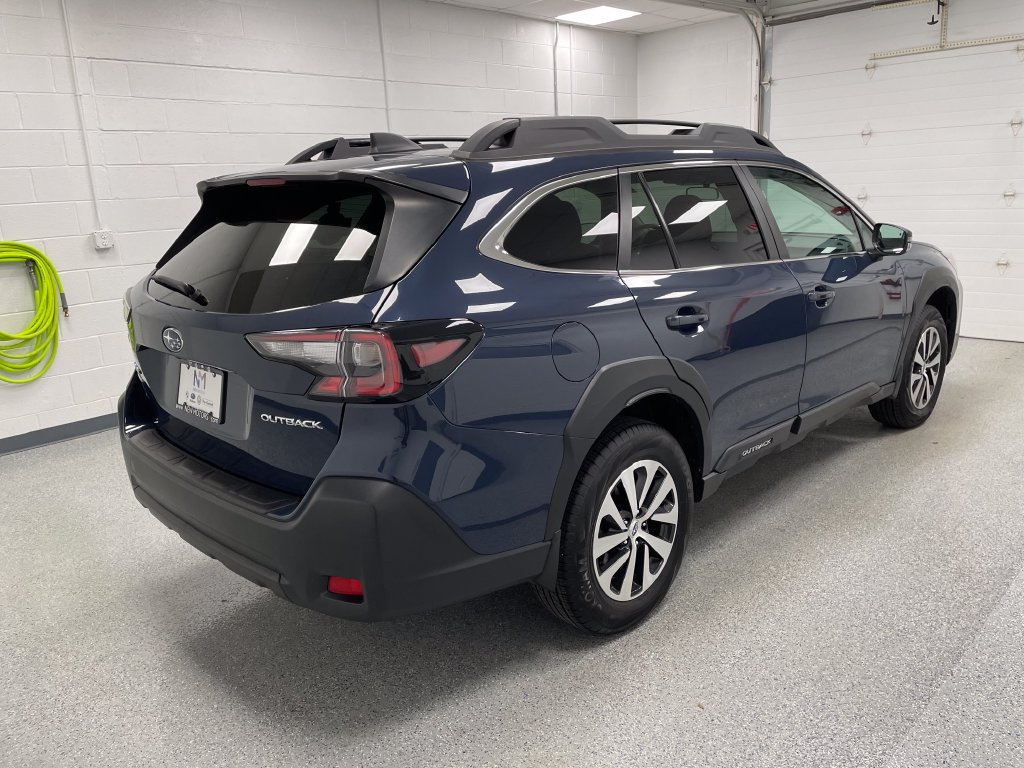 2025 Subaru Outback Premium Cosmic Blue at New Motors