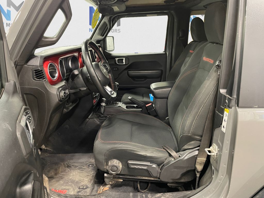 2018 Jeep Wrangler Rubicon 4x4 Gray Clearcoat at Northside Imports