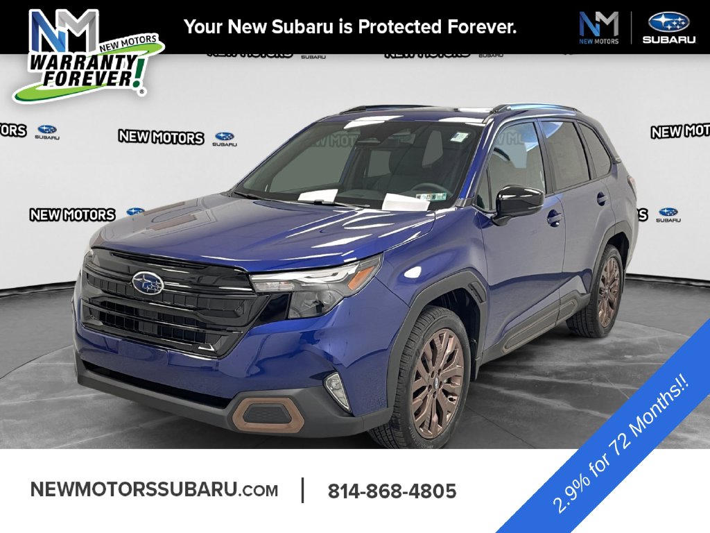 2026 Subaru Forester SUV 