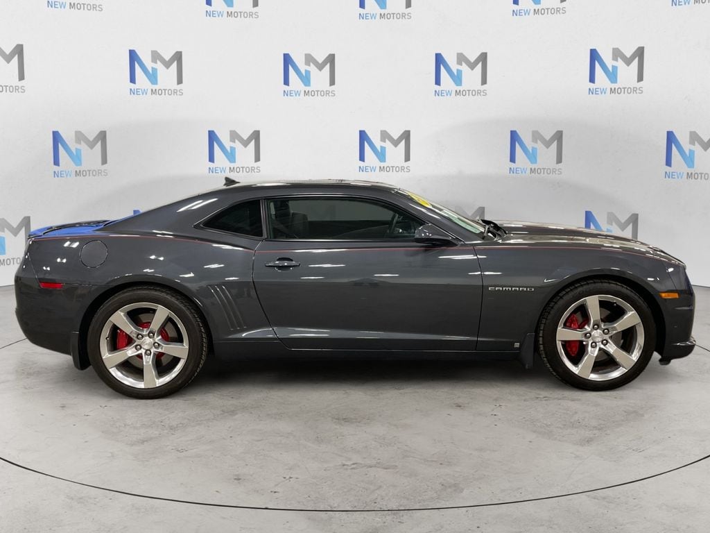 2010 Chevrolet Camaro 2SS Cyber Gray at Three Rivers CJD
