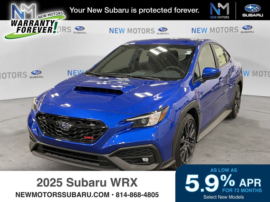 2025 Subaru WRX Premium's photo