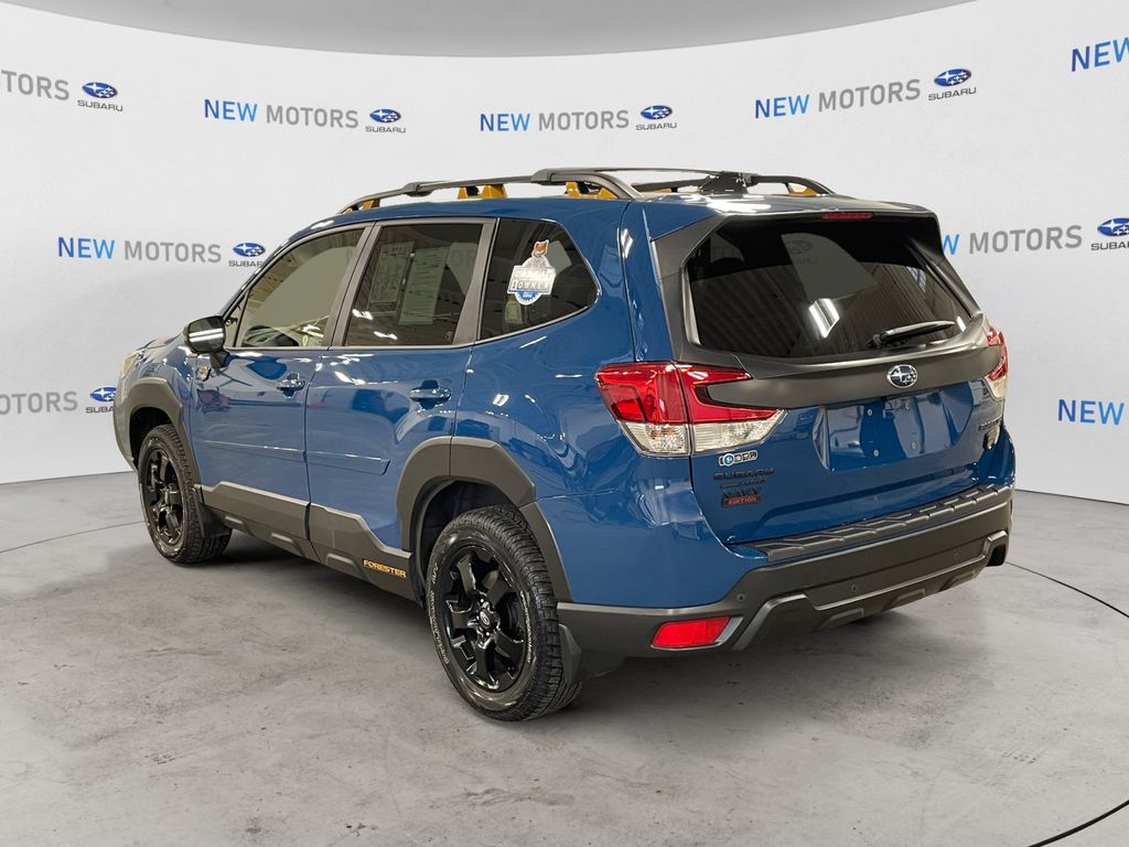 2024 Subaru Forester Wilderness Blue at Auto Express Rt. 8