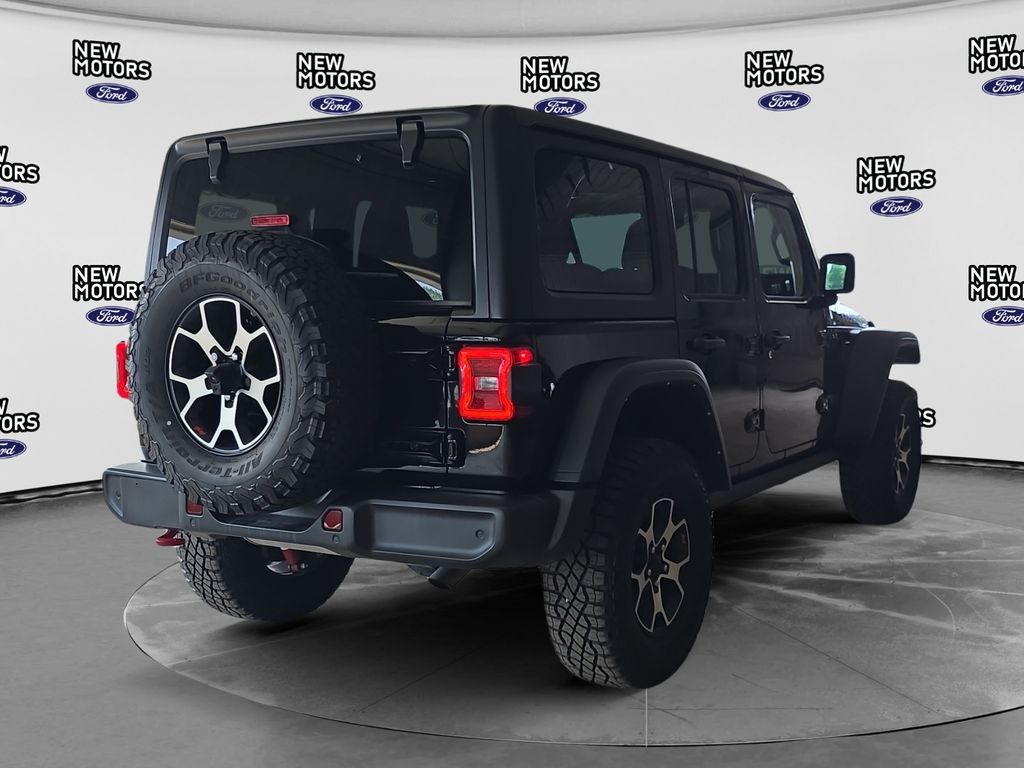 2021 Jeep Wrangler Unlimited Rubicon Black at Town & Country Ford