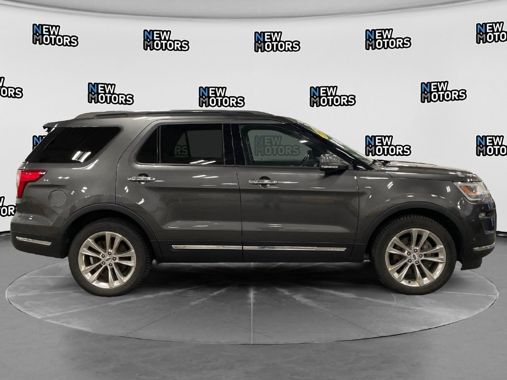 2019 Ford Explorer Limited Magnetic at Auto Express Rt. 8