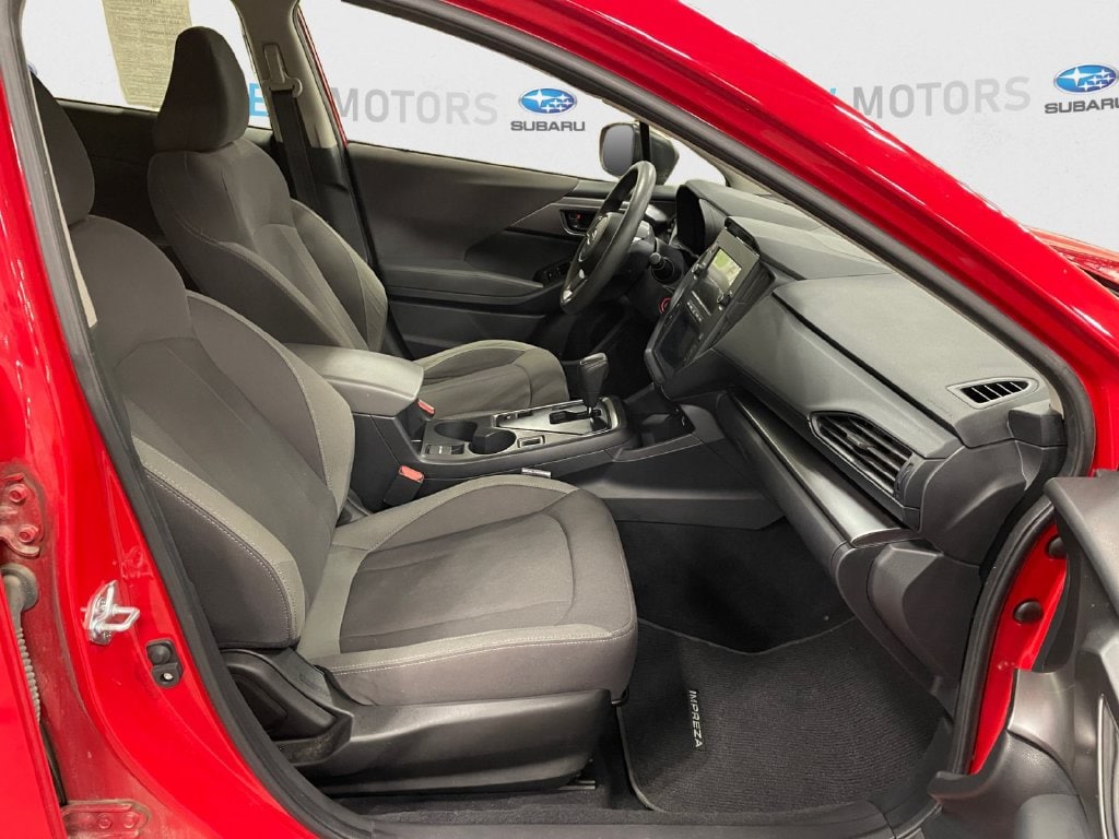 2024 Subaru Impreza Base Pure Red at New Motors