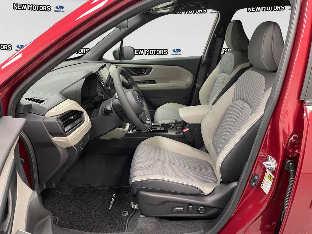 2026 Subaru Forester Premium Crimson Red Pearl at New Motors