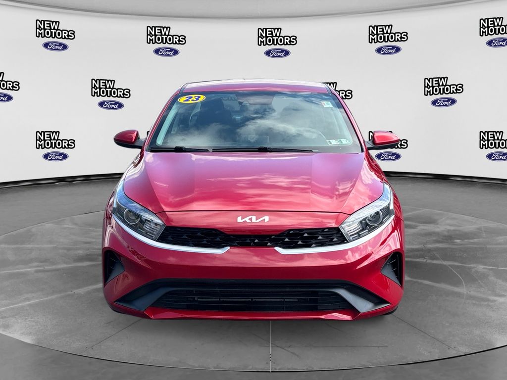 2023 Kia Forte LXS Currant Red at Nick Chevrolet