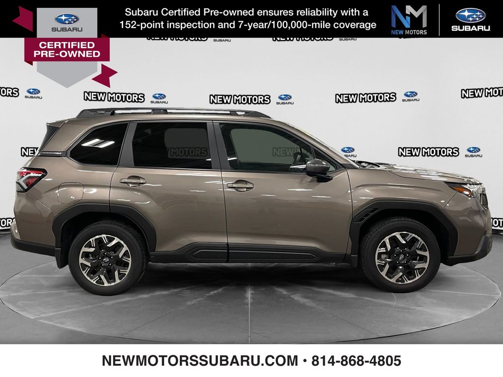 2025 Subaru Forester Premium Bronze Metallic at New Motors