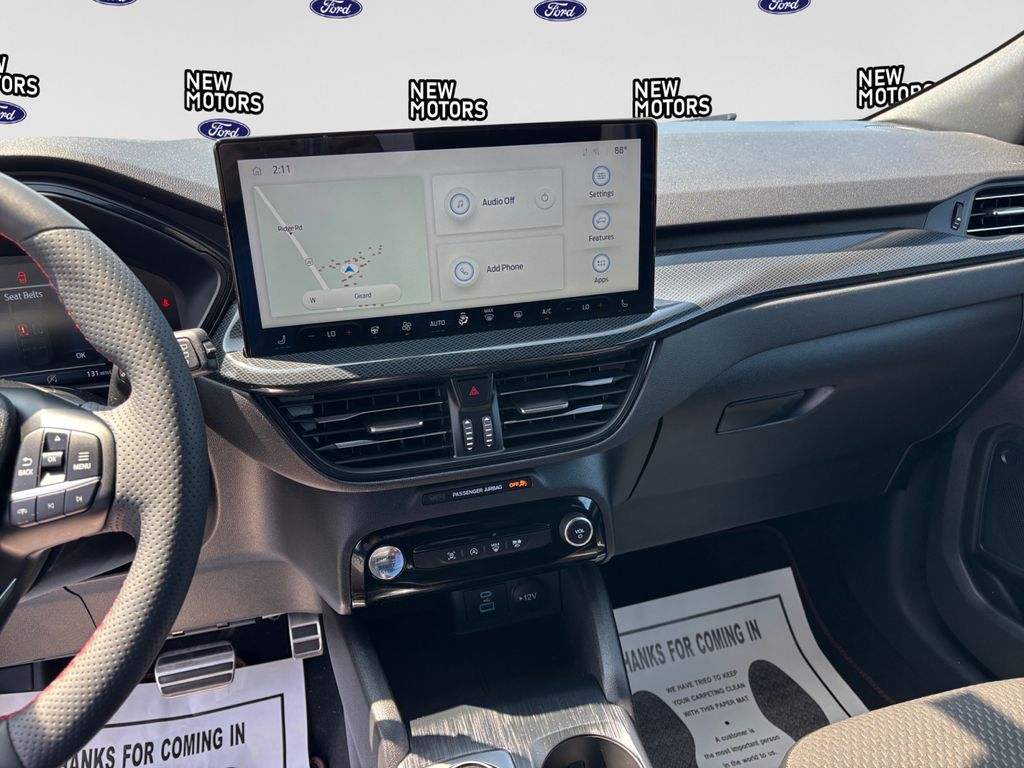 2023 Ford Escape ST-Line White Metallic at Warne Motors
