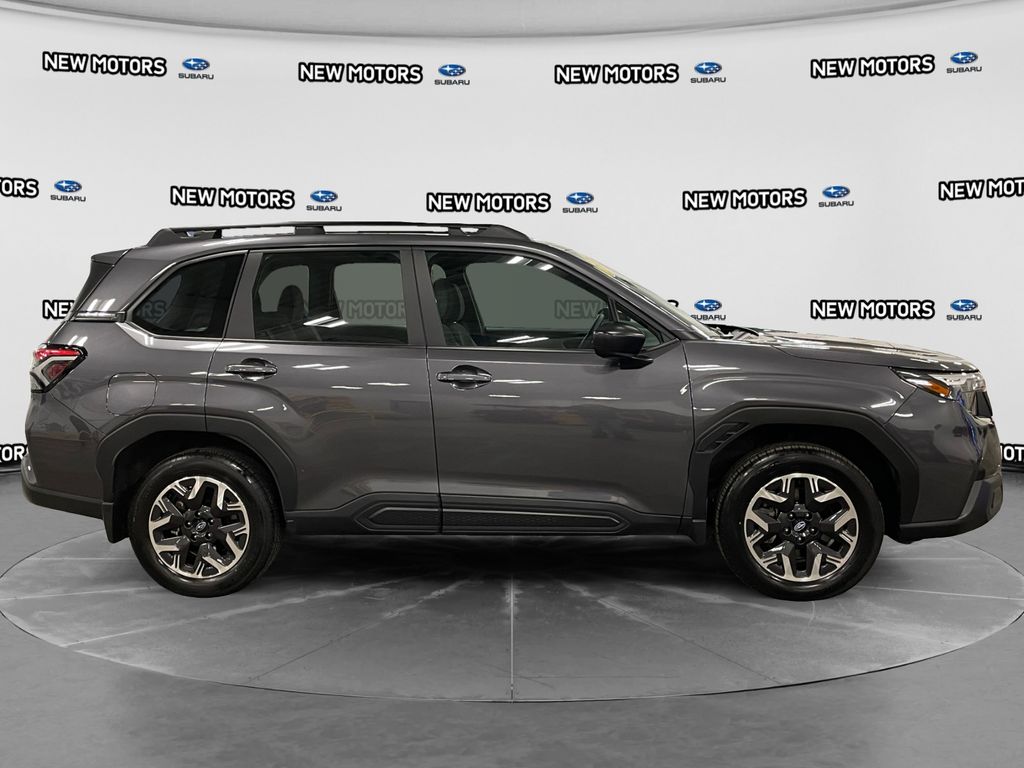 2026 Subaru Forester Standard Model Magnetite Gray at New Motors