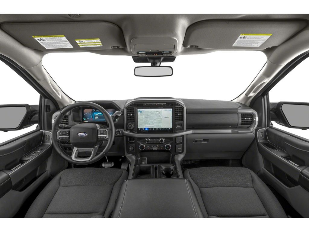 2024 Ford F-150 XLT Silver Metallic at New Motors