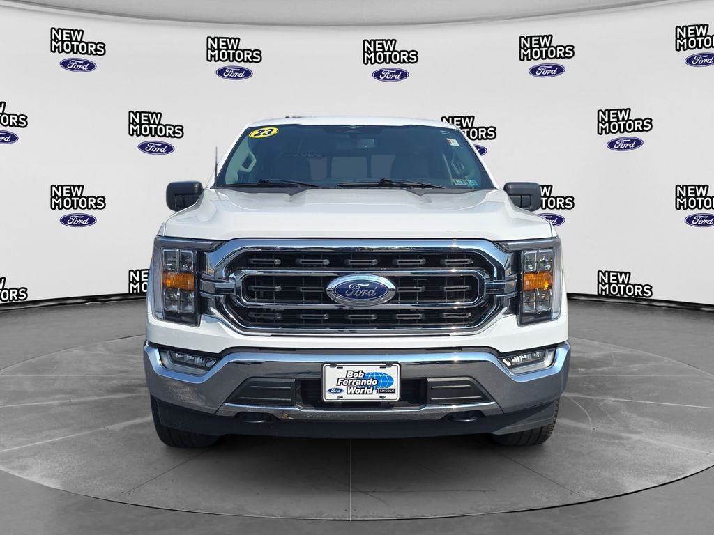 2023 Ford F-150  Oxford White at Auto Express Rt. 8
