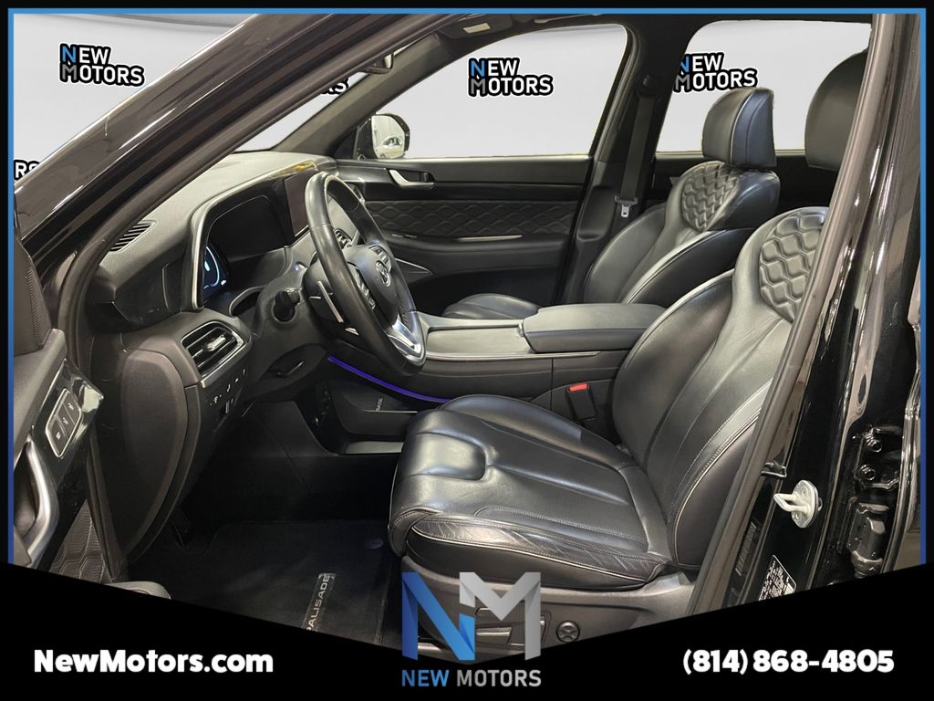 2022 Hyundai Palisade Calligraphy Abyss Black Pearl at Solomon Chevrolet