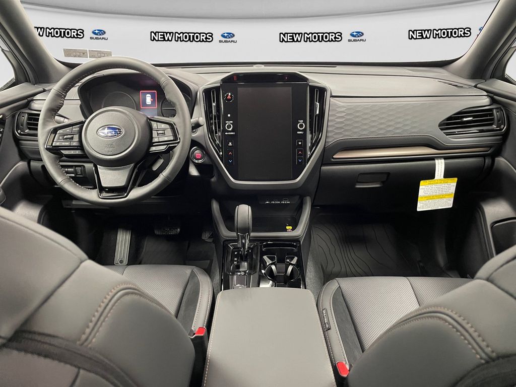 2026 Subaru Forester Touring Daybreak Blue Pearl at New Motors