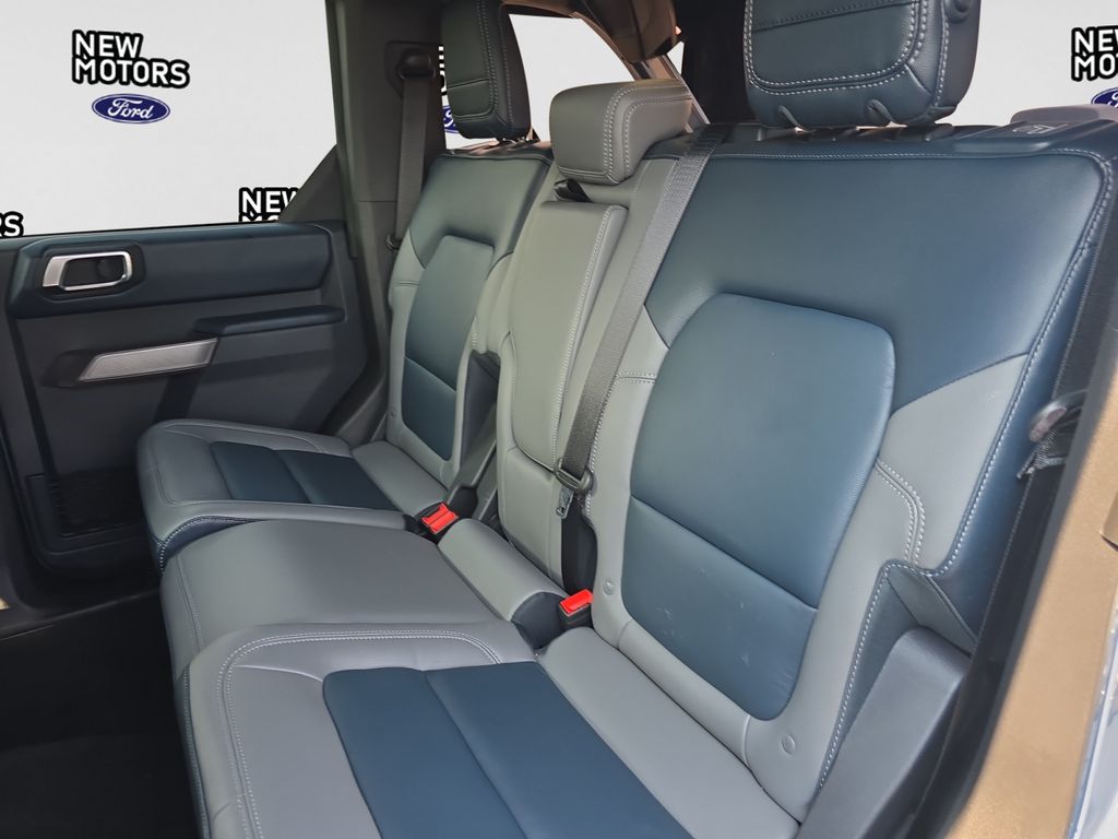2023 Ford Bronco  Azure Gray Metallic Tri-Coat at Town & Country Ford