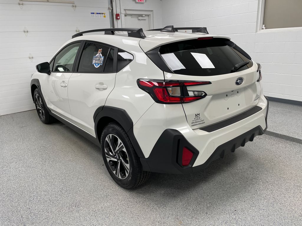2025 Subaru Crosstrek Premium Crystal White Pearl at New Motors