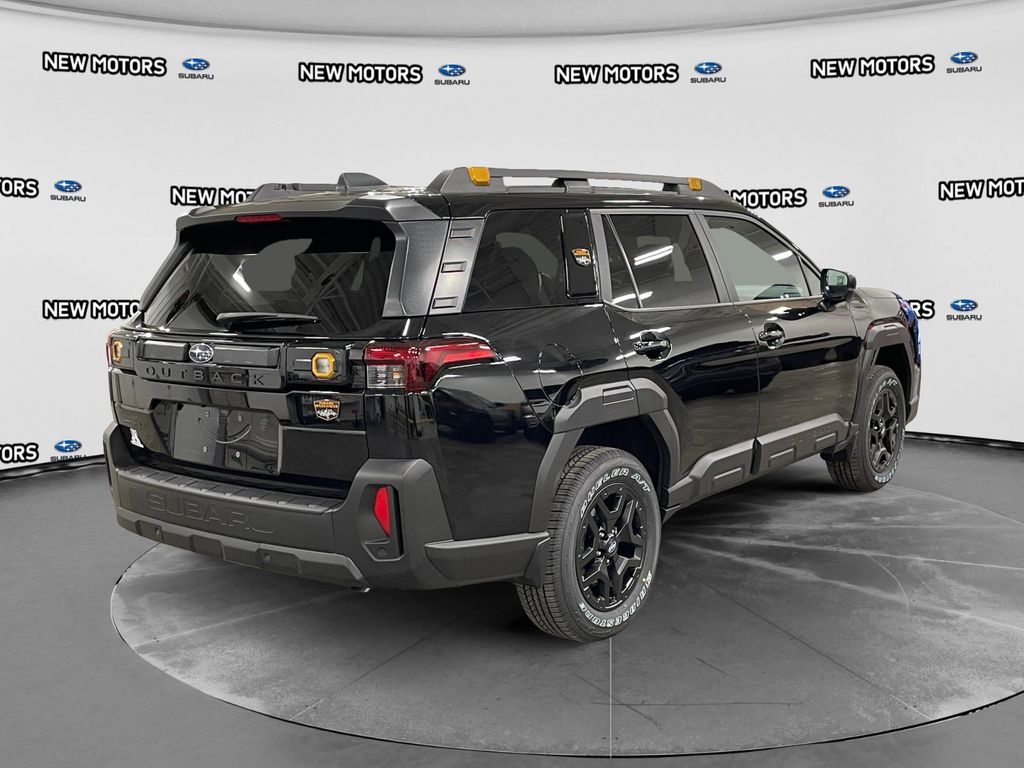 2026 Subaru Outback Wilderness Crystal Black Silica at Braxton Motor Co
