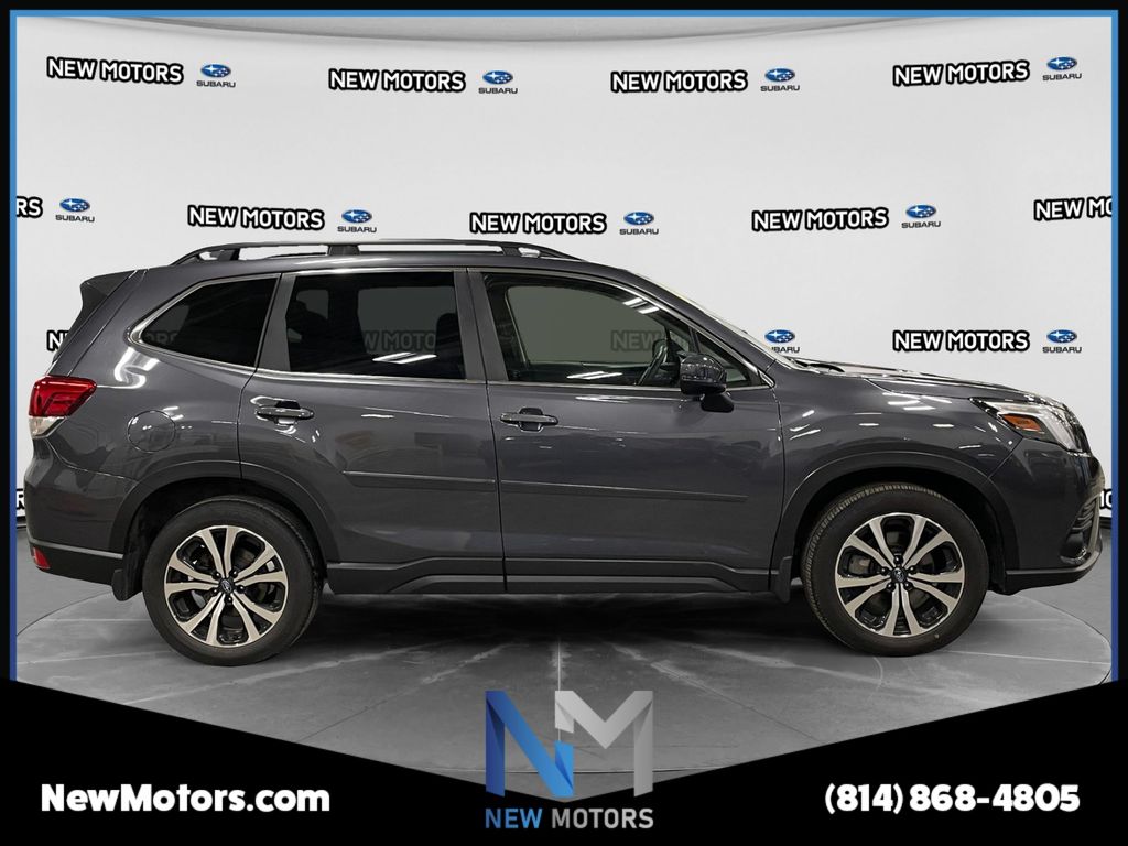 2022 Subaru Forester Limited Gray Metallic at Auto Express Rt. 8