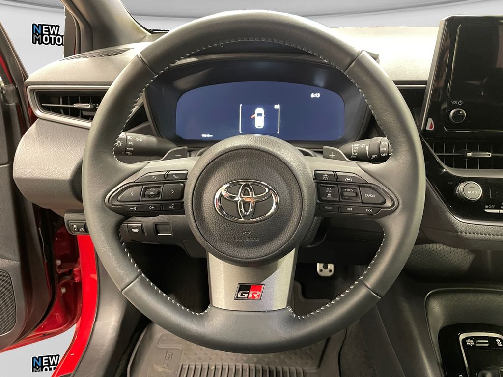 2025 Toyota GR Corolla Core Supersonic Red at Auto Estates