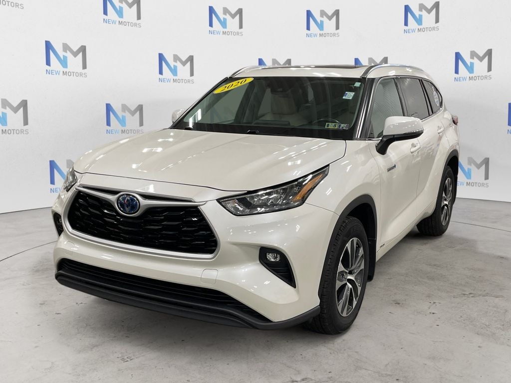 Certified 2020 Toyota Highlander Hybrid XLE SUV
