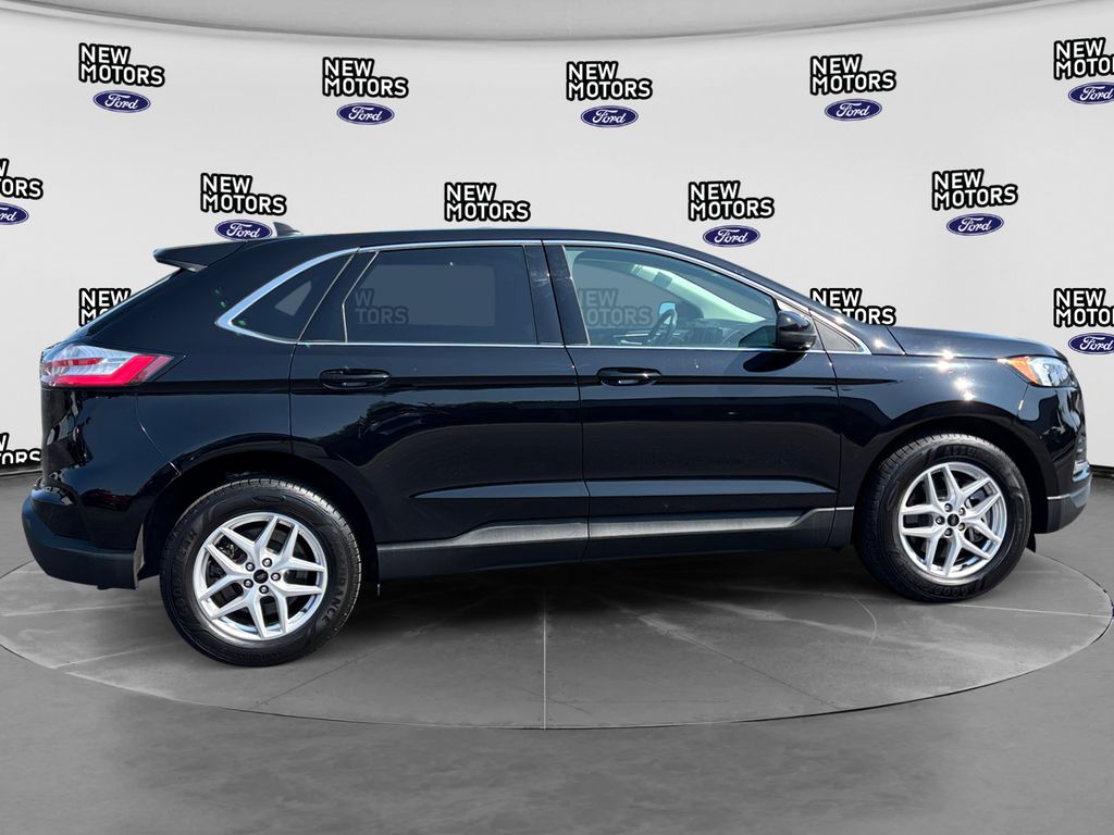 2024 Ford Edge  Agate Black at Town & Country Ford