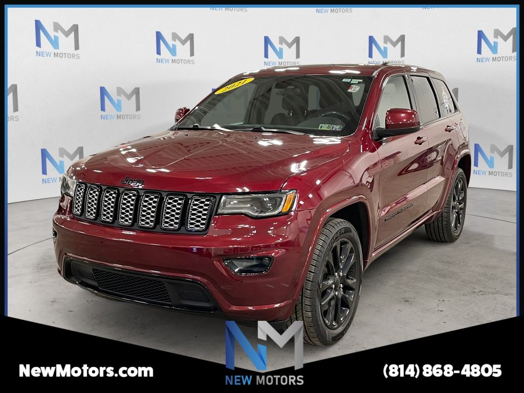 2021 Jeep Grand Cherokee
