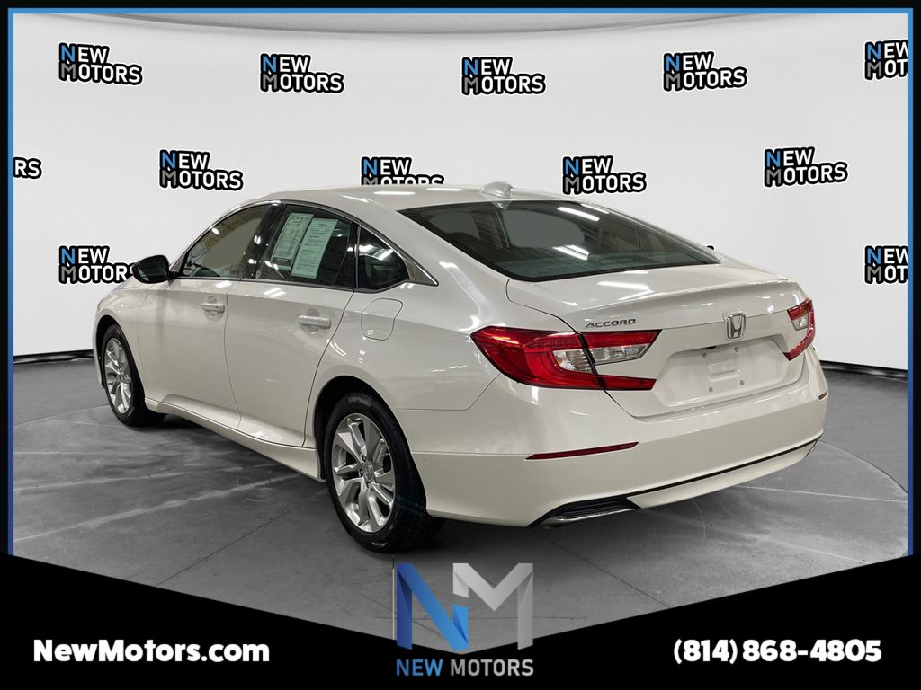 2020 Honda Accord LX 1.5T White at Braxton Motor Co