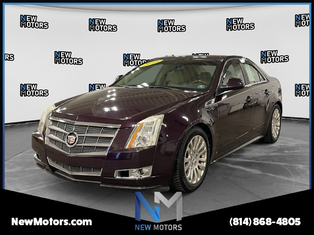 2010 CADILLAC CTS