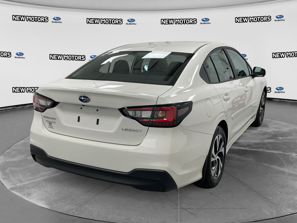 2025 Subaru Legacy Premium Crystal White Pearl at Three Rivers CJD
