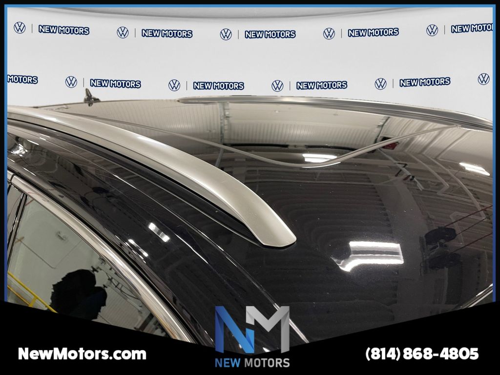 2023 Volkswagen Atlas Cross Sport 3.6L V6 SEL Premium R-Line Deep Black Pearl at South Park Mitsubishi