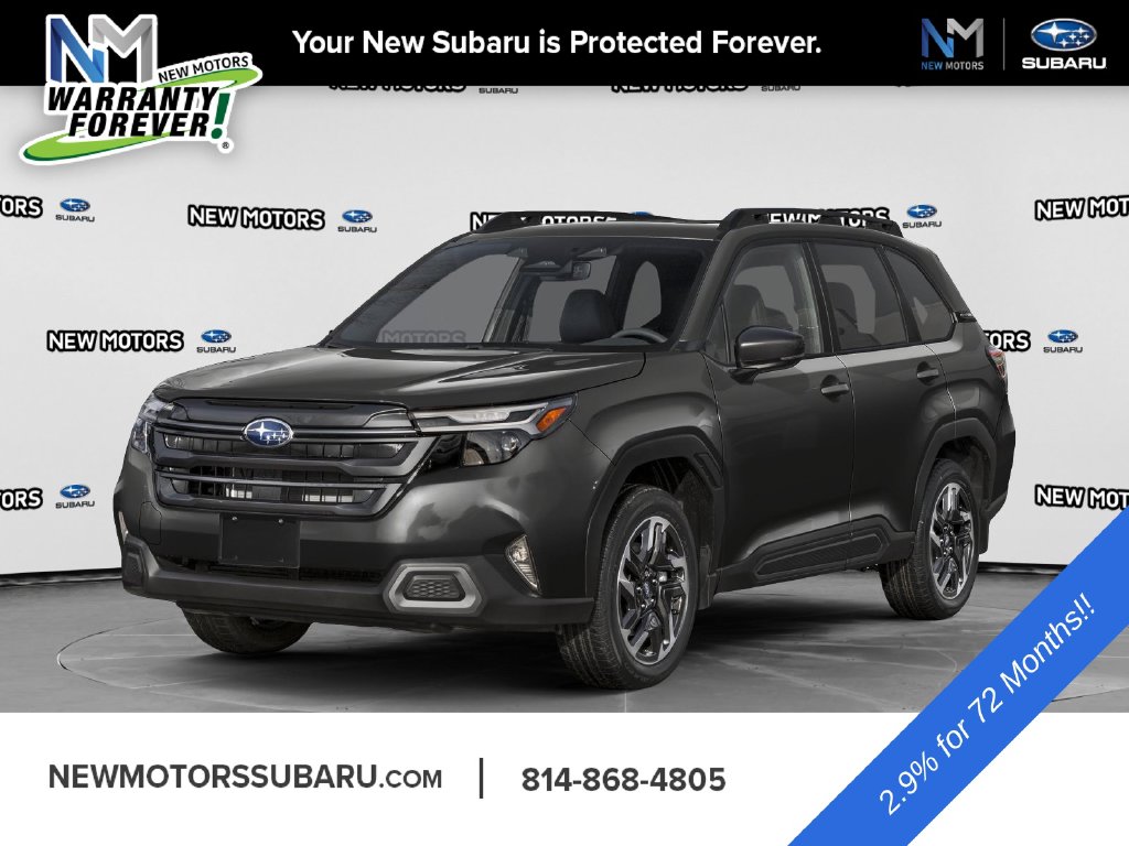 2026 Subaru Forester