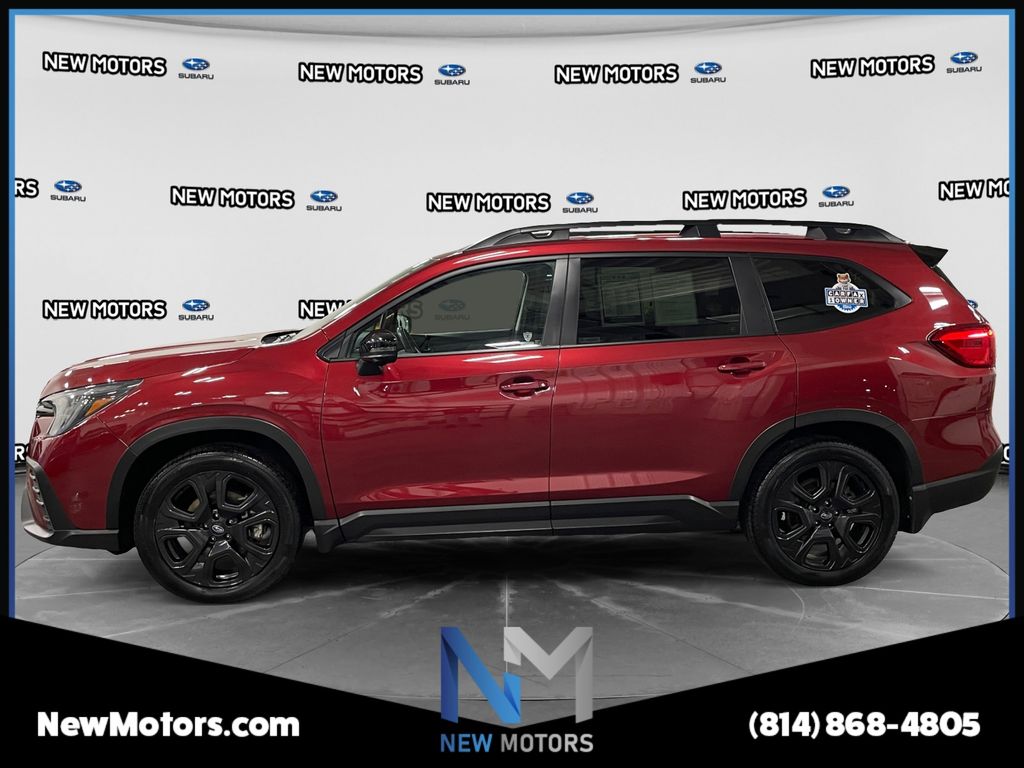 2023 Subaru Ascent Onyx Edition Limited 7-Passenger Crimson Red Pearl at Auto Express Rt. 8
