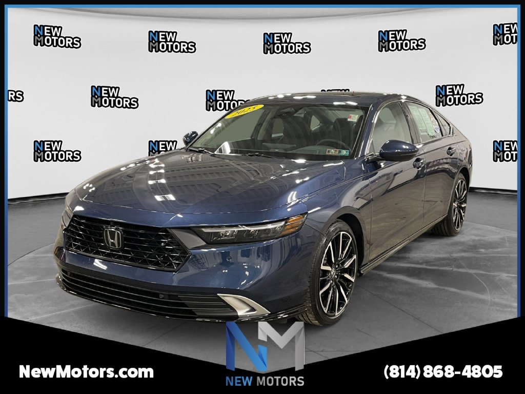 2025 Honda Accord Hybrid