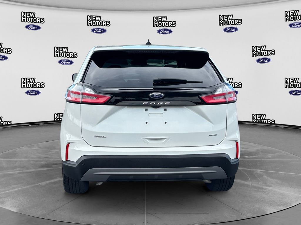 2024 Ford Edge  White Metallic at Town & Country Ford