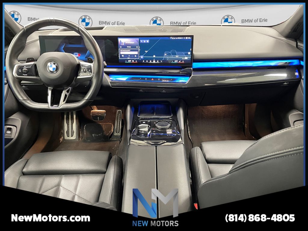 2024 BMW 540i xDrive - 7