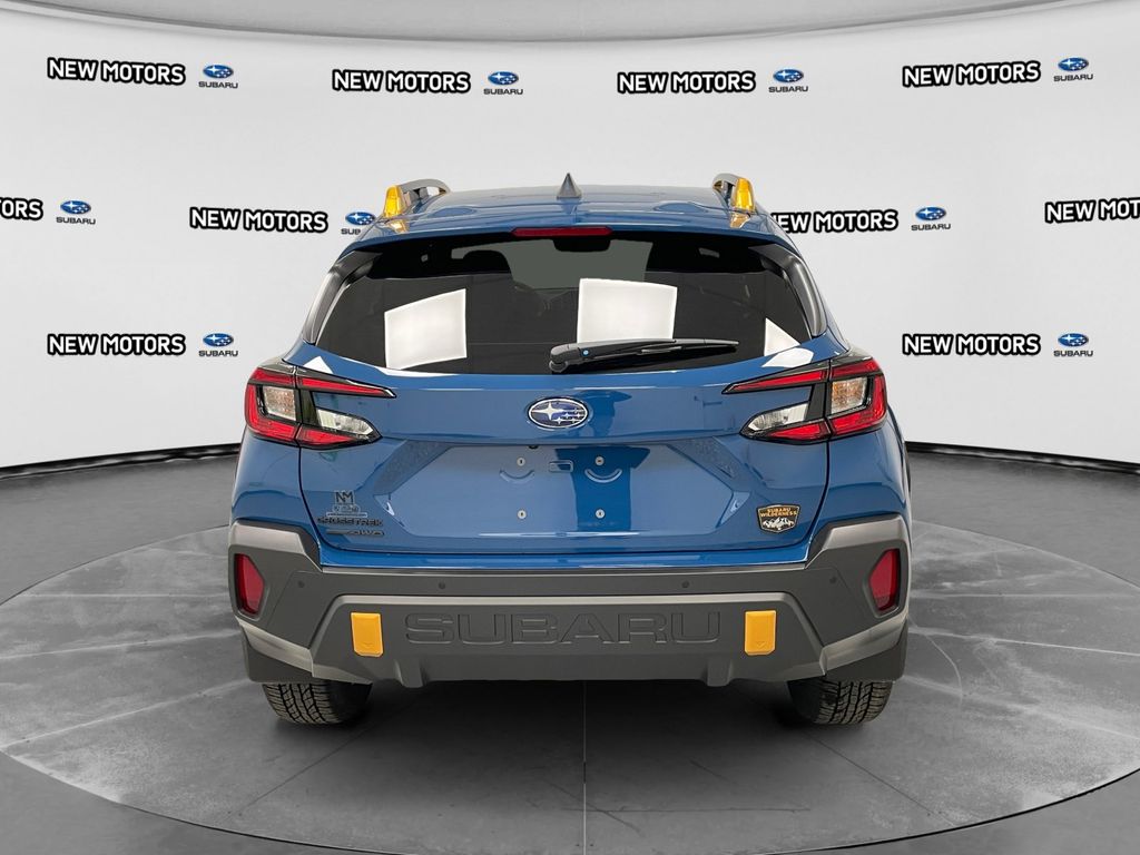 2026 Subaru Crosstrek Wilderness Geyser Blue at New Motors