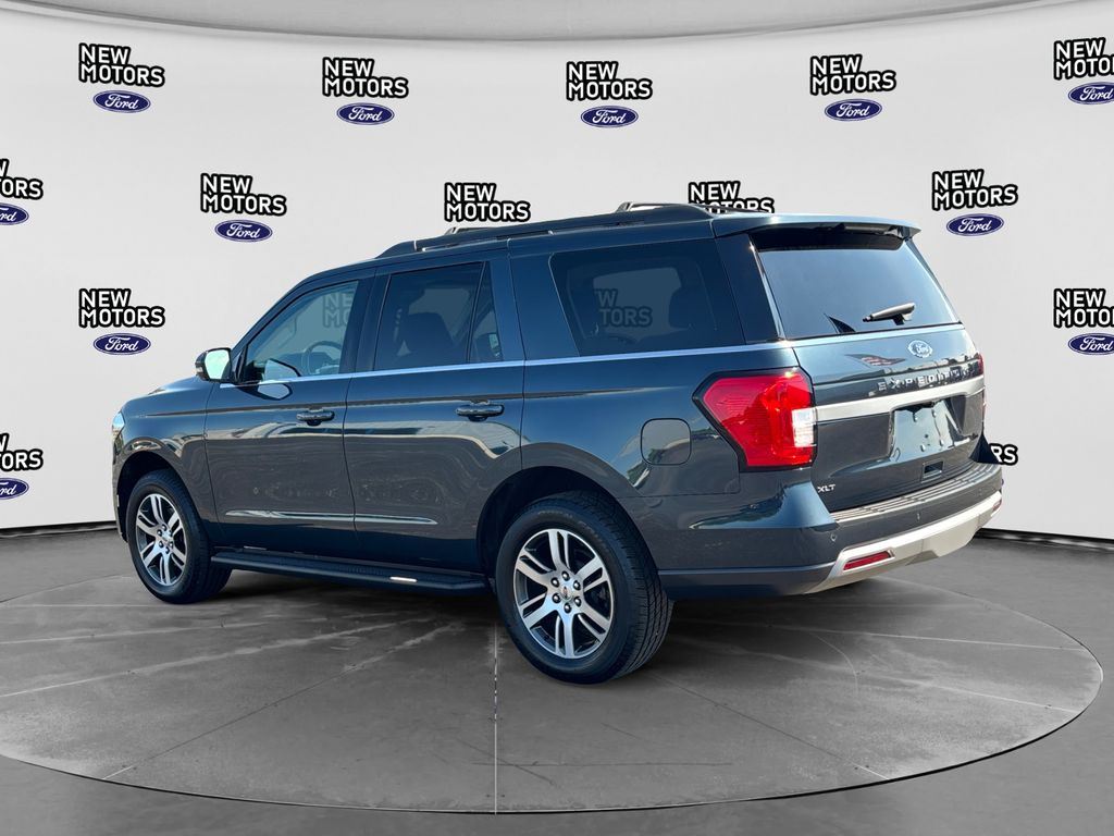 2024 Ford Expedition XLT Blue Metallic at Town & Country Ford
