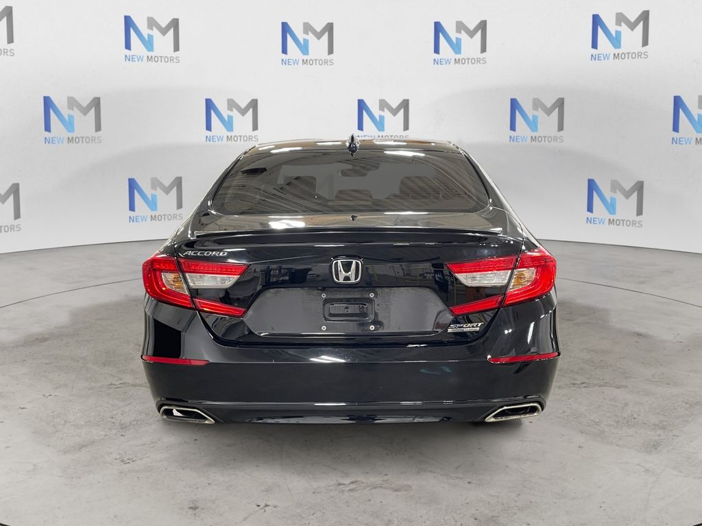 2021 Honda Accord Sport SE 1.5T Crystal Black Pearl at New Motors