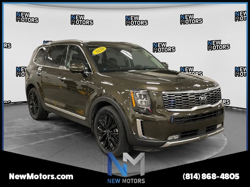 2020 Kia Telluride SX Moss at Premiere Auto Sales