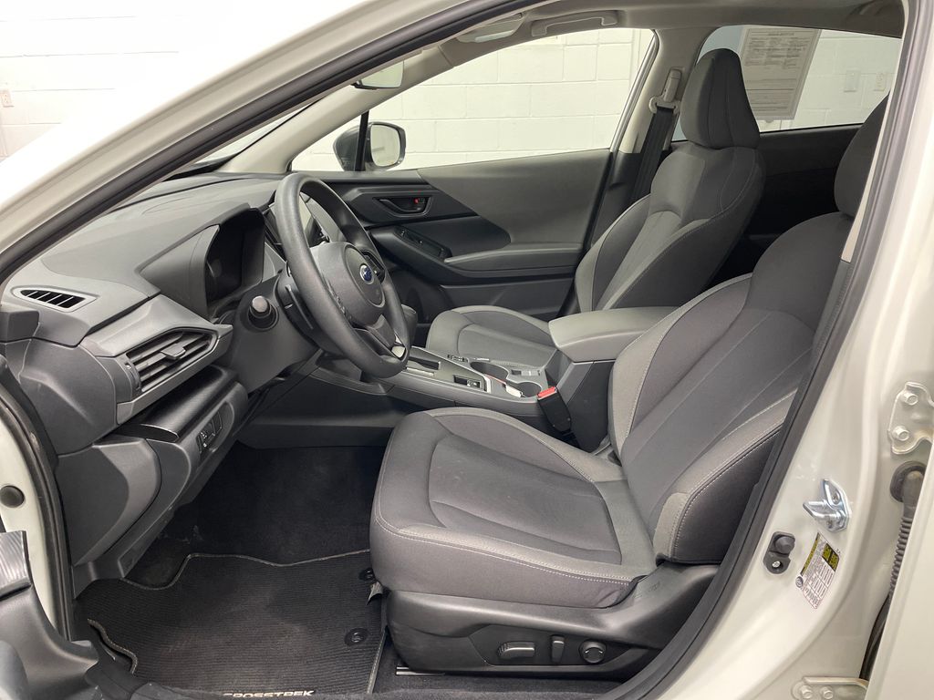 2025 Subaru Crosstrek Premium Crystal White Pearl at New Motors
