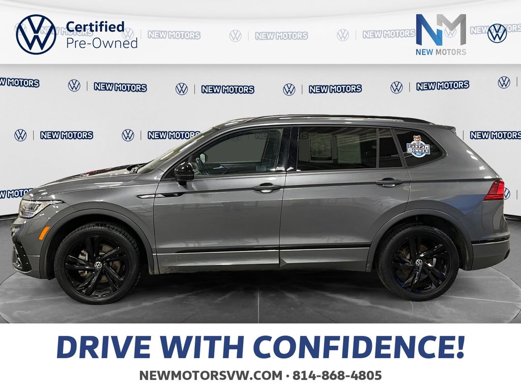 2024 Volkswagen Tiguan 2.0T SE R-Line Black Platinum Gray Metallic at New Motors