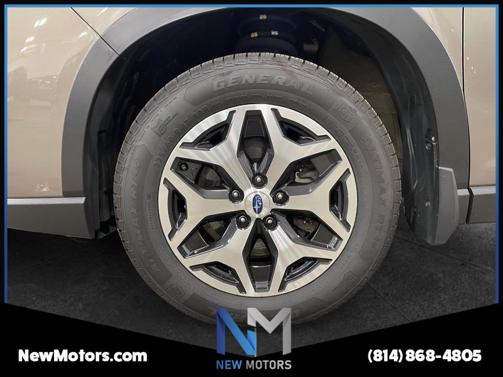 2020 Subaru Forester Premium Bronze Metallic at New Motors