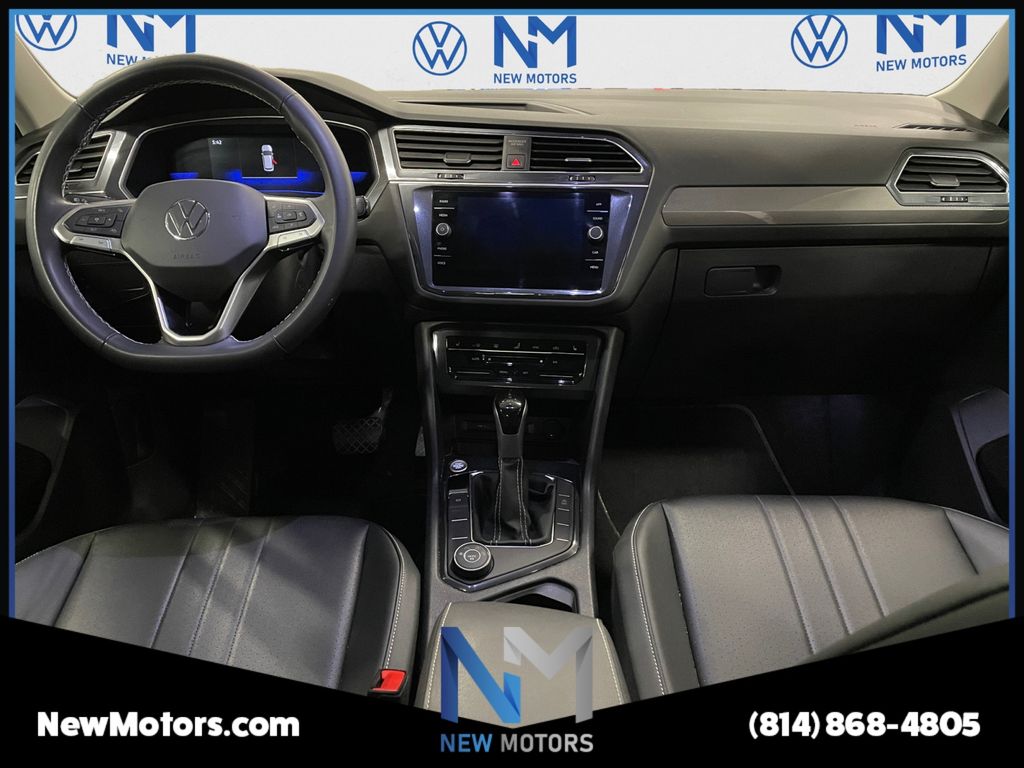 2023 Volkswagen Tiguan 2.0T SE Pyrite Silver at New Motors