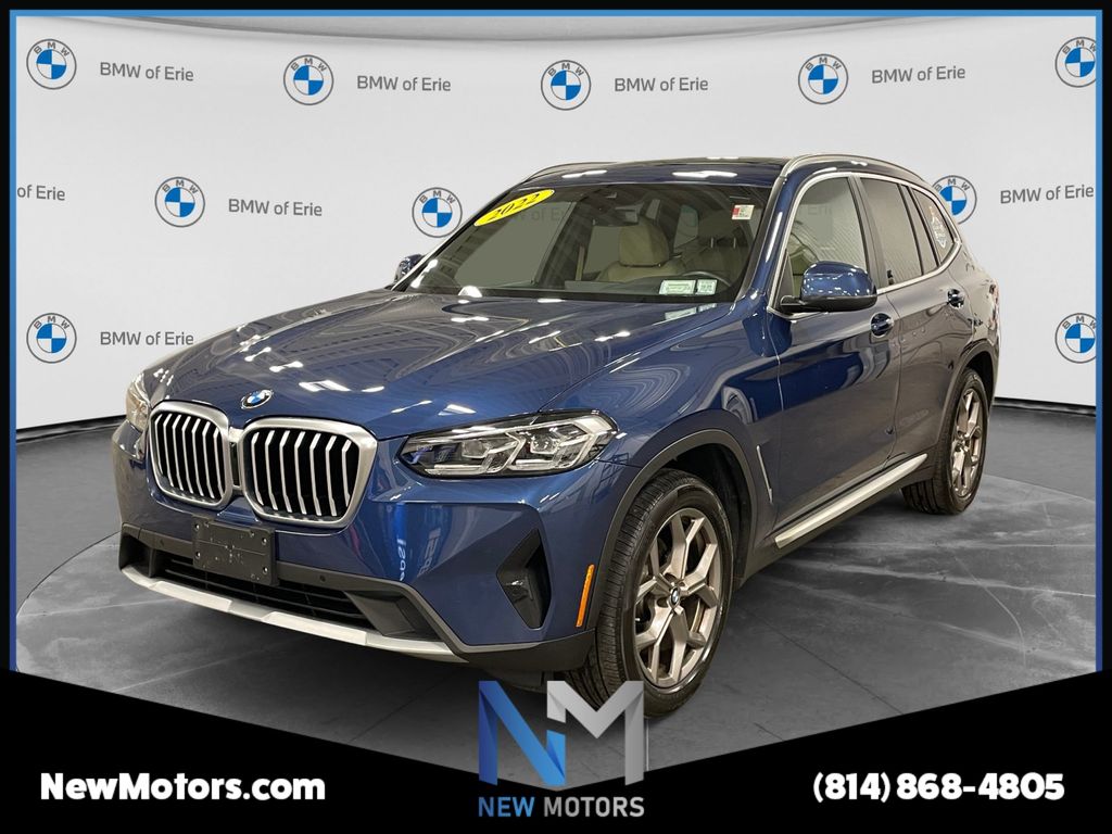 2022 BMW X3