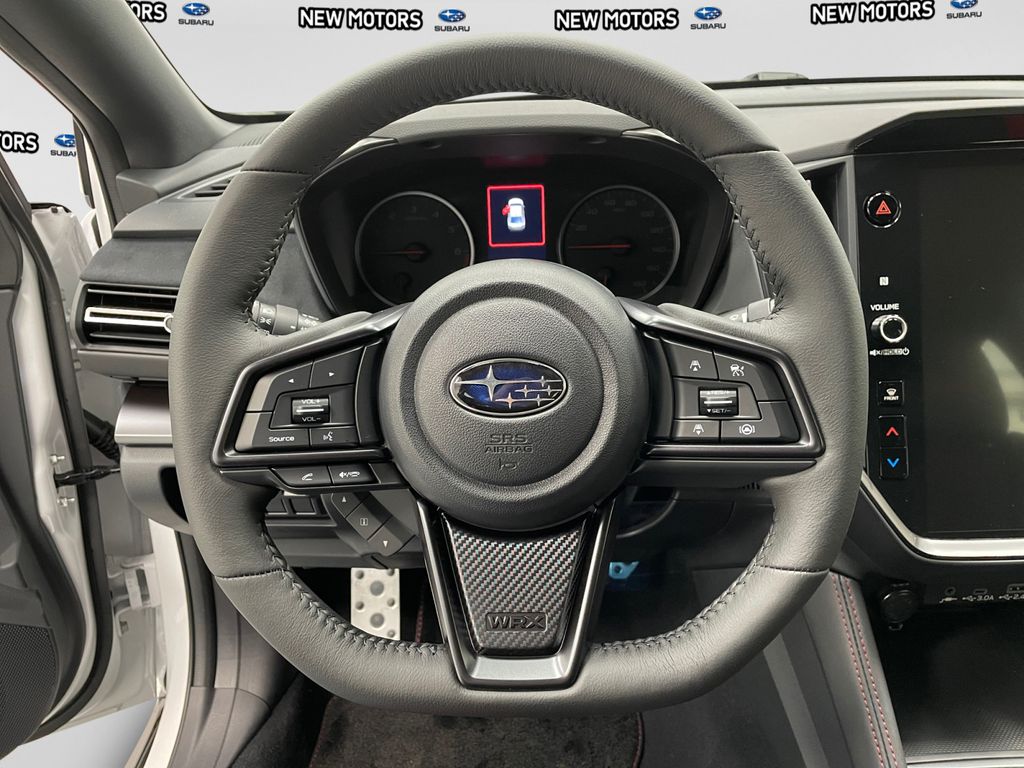 2026 Subaru WRX Limited Ceramic White at New Motors
