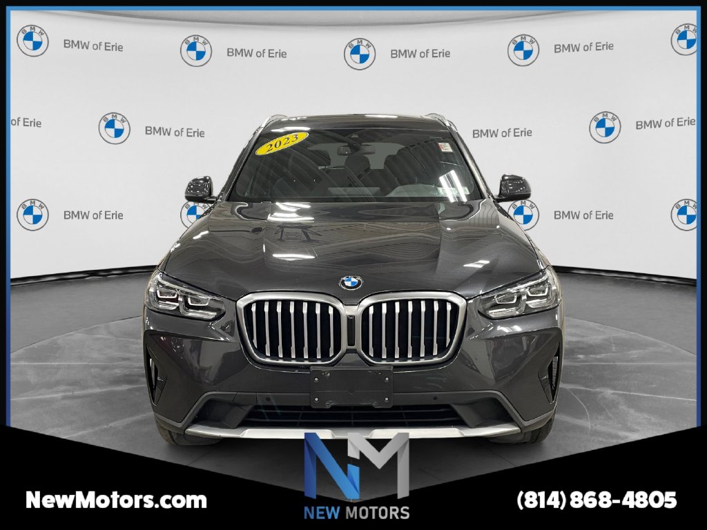 2023 BMW X3 xDrive30i Dark Graphite at South Park Mitsubishi