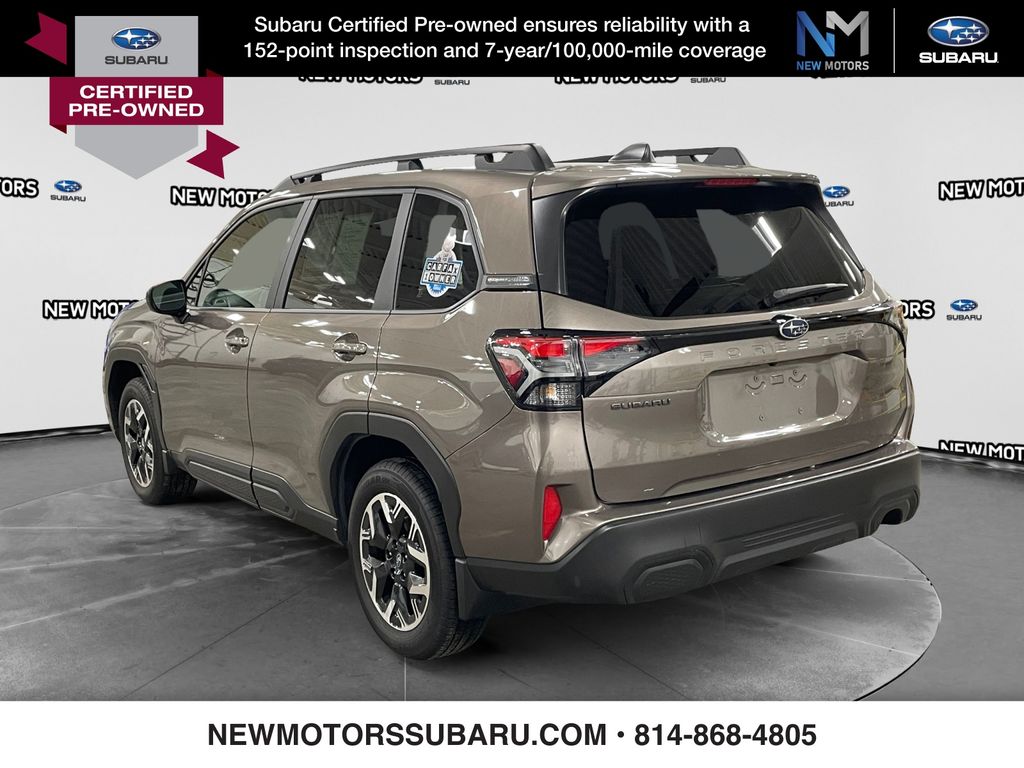 2025 Subaru Forester Premium Bronze at New Motors